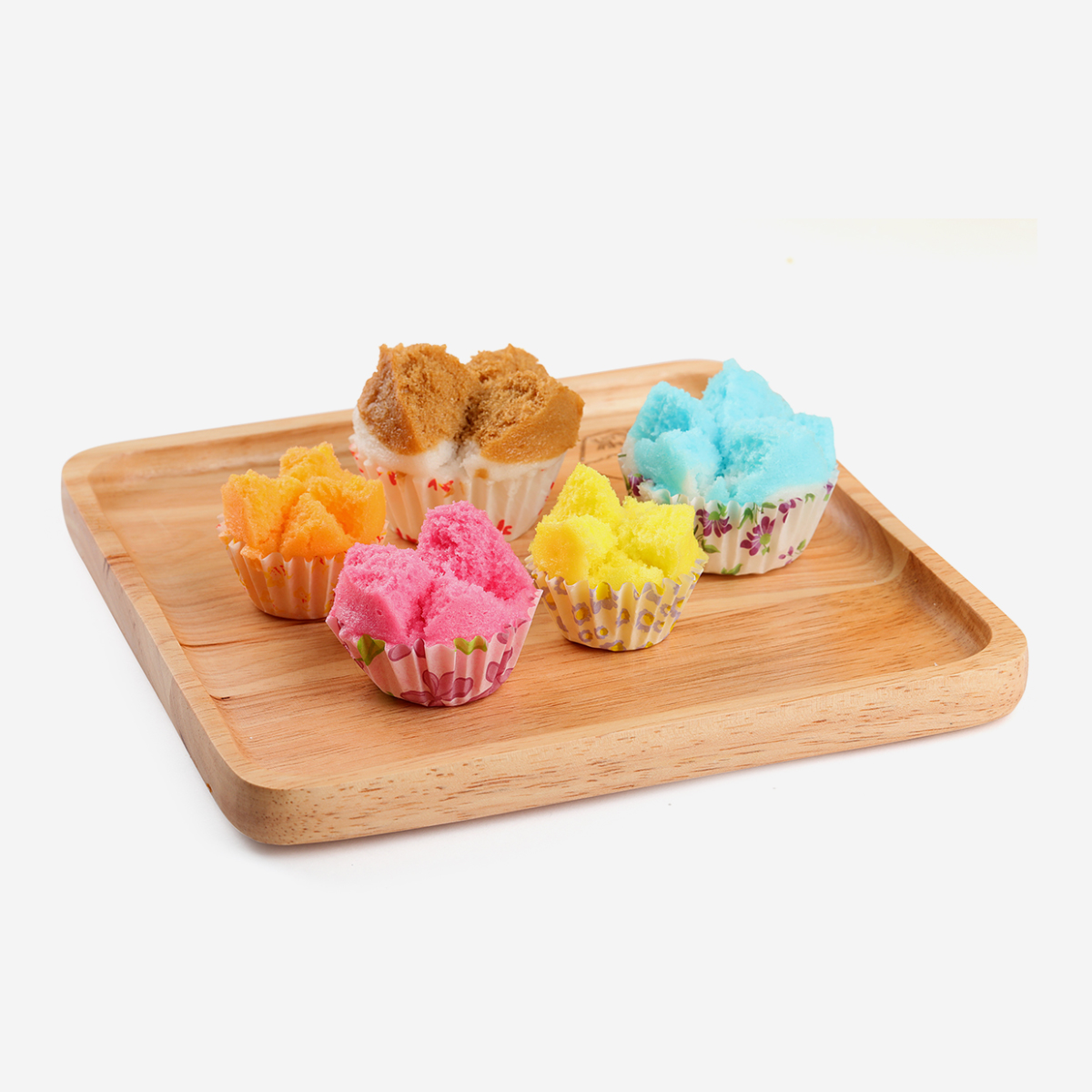 FLOWERY CAKE CASE
